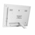 thumbnail image 3 of Horloge Numérique 8 Pouces LCD Temps Repas Rappel LED Jour Calendrier Réveil Nous Plug Blanc, 3 of 10