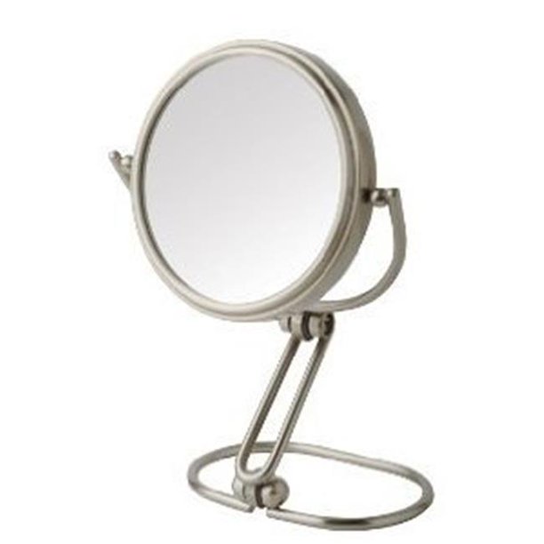 15X Folding Travel Mirror