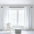 thumbnail image 4 of Deco Window Modern 1 in Imperial Bronze Quatro Adjustable Single Curtain Rods, 18-44 in, 4 of 5