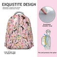 thumbnail image 5 of Wild Mustang Art Backpack - Durable Waterproof School Bag with Horse Pattern - Perfect Bookbag for Equestrian Enthusiasts in School, 5 of 6