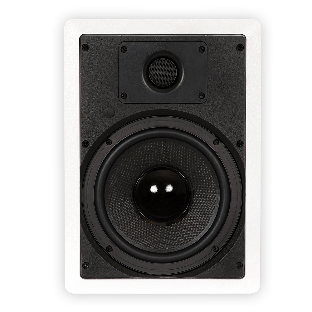 Theater Solutions TS80W In Wall 8" Speakers Surround Sound Home Theater 6 Pair Pack - image 3 of 5
