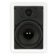 Theater Solutions TS80W In Wall 8 Speakers Surround Sound Home Theater 8 Pair Pack