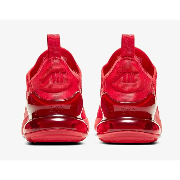 Nike Max 270 Red GS - Walmart.com
