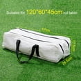 thumbnail image 1 of Sac de Transport Extérieur Sac de Rangement en Toile pour Table Pliante de Camping en Bois, 1 of 7