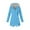 05# Sky Blue, variant on Rain Jacket Women Waterproof Windbreaker Lightweight Rain Jackets with Pockets Striped Lined Raincoats with Hood Black M