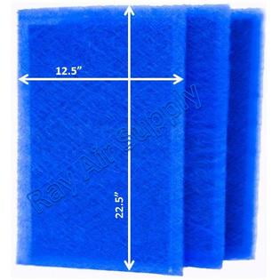 

Air Ranger Air Cleaner Replacement Filter Pads 14x25 Refills (3 Pack)