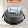 thumbnail image 5 of ABPETE Blender Replacement Lid for Vitamix 5200&5000 Blender Pitcher 64-Ounce High Profile Container Parts, 5 of 5