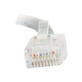 thumbnail image 3 of C2G Cat5e Non-Booted Unshielded (UTP) Network Patch Cable - patch cable - 5 ft - gray, 3 of 5