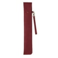thumbnail image 1 of Bolsa de almacenamiento para baquetas, estuche de transporte para mazos de batería, práctico bolso portátil, funda para baquetas, bolsa para fiesta de Rojo, 1 of 10