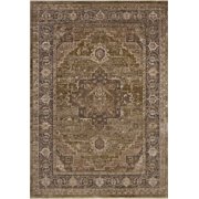 Loloi Haywood Moss / Charcoal 18 x 18 Sample Area Rug