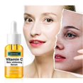 thumbnail image 1 of Suero facial de vitamina C con ácido hialurónico, vitamina E, vitamina C para antiarrugas y ojeras, 1 unidad, 1 of 5