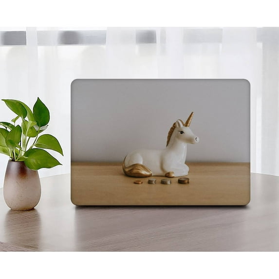 Protective Case Hard Cover Compatible with MacBook Pro 14" 2021 - 2023 M2 A2779 & A2442 M1 Cable Tie, Animal A 0205