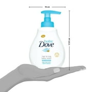 Baby Dove Rich Moisture Hair to Toe Baby Wash, 400 ml