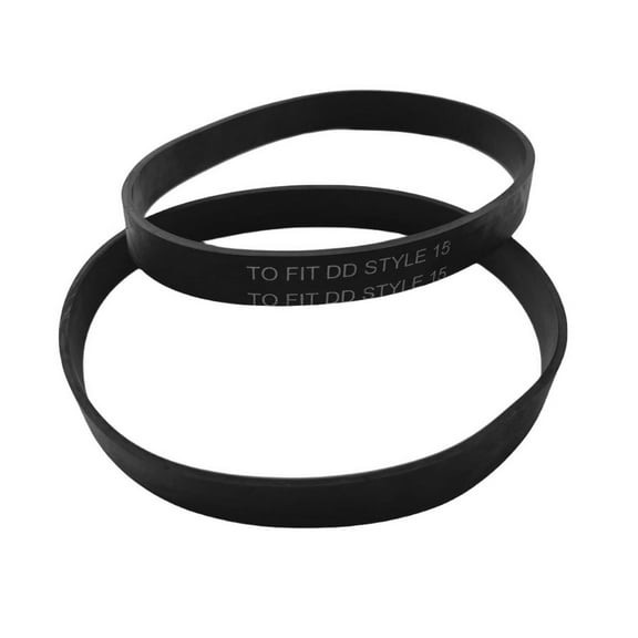 Replacement Belts for Dirt Devil Style 15 Dynamite and Power Express Upright Vacuum, Parts 1SN0220001 & 3SN0220001