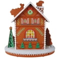 thumbnail image 4 of Hallmark Keepsake 2021, Deck The Gingerbread House Musical Tabletop Decoration with Light and Motion, 4 of 4