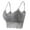 Gray, variant on Darzheoy Women's Lace Beauty Back Solid Strap Wrap Hollow Out Bra Underwear Bras for Women One Size