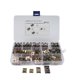 thumbnail image 1 of Riwesomey Juego de clips en forma de U Panel de la puerta del techo interior del vehículo Sujetadores del tablero de instrumentos Hardware de Vehículos, repuestos y accesorios Mis, 1 of 5