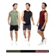 thumbnail image 2 of 3 Set Ropa Deportiva Hombre Playera Short Confortable Moda., 2 of 6