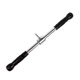 thumbnail image 2 of LAT Bar Barra Puldada Rotación de accesorio de cable de servicio pesado Polea de cable sin deslizamiento para ejercicio Equipo deportivo de gimnasia Plateado y negro, 2 of 9