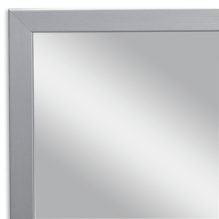 Custom Cut Floor Wall Bevel Edge Mirror Art Polished Edge Anti Fog