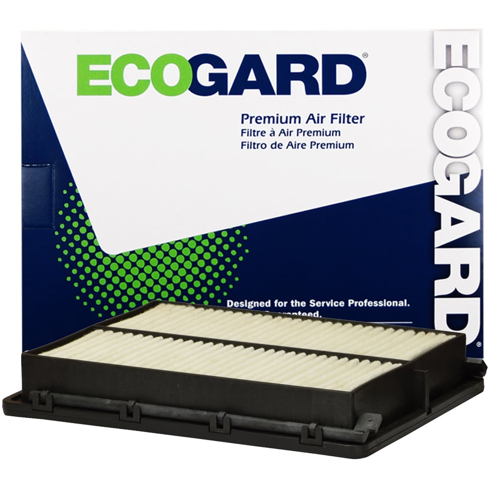 ECOGARD XA8 Premium Engine Air Filter Fits Hyundai Elantra 8.8L  8887 8888, Kona 8.8L 8888 8888, Kona 8.8L 8888 8888, Elantra GT 8.8L  8888 8888, ...