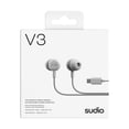 thumbnail image 3 of Audífonos In Ear Alámbricos Sudio V3 Sudio blanco, 3 of 4