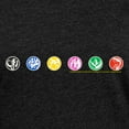 thumbnail image 3 of CafePress - Power Rangers Dino Zord E Women's Football T Shirt - Womens Football Shirt, 3 of 4