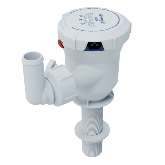 Attwood Tsunami Mk2 T800 12V Boating Bilge Pump 800GPH Aerator