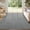 Gray, variant on GlowSol 2'x6' Kitchen Runner Rug Modern Solid Washable Rug Soft Fluffy Non-Slip Runners Rug for Laundry Room, Brown