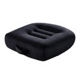 thumbnail image 2 of Cojín elevador para asiento de coche, universal, para aumentar la altura del asiento del automóvil Negro medio, 2 of 9