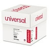 Universal Printout Paper Standard Perforation 20lb White 2400/Carton UNV15802