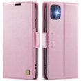 thumbnail image 2 of YEYKX for iPhone 11 Funda para Teléfono Funda para Teléfono con Billetera Magnética de 6,1 Pulgadas Funda Protectora de Cuero con Función de Tarjetero Funda con Tapa a Prueba de Golpes, Oro Rosa, 2 of 11