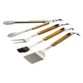 thumbnail image 1 of Juego de herramientas para asar Cuisinart CGS-1100 con espátula, pinzas, tenedor y cepillo, 1 of 9