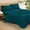 Teal, variant on Full XL Size 4-Piece Sheet Set, 500 Thread Count 100% Egyptian Cotton, Breathable & Cooling Sheets, 16-18 Inch Deep Pocket, Full-XL Size (Solid, Black)