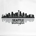 thumbnail image 2 of CafePress - Seattle Cap - Adjustable 100% Brushed Unisex Casual Cotton Baseball Cap, Beige, 1, 2 of 2