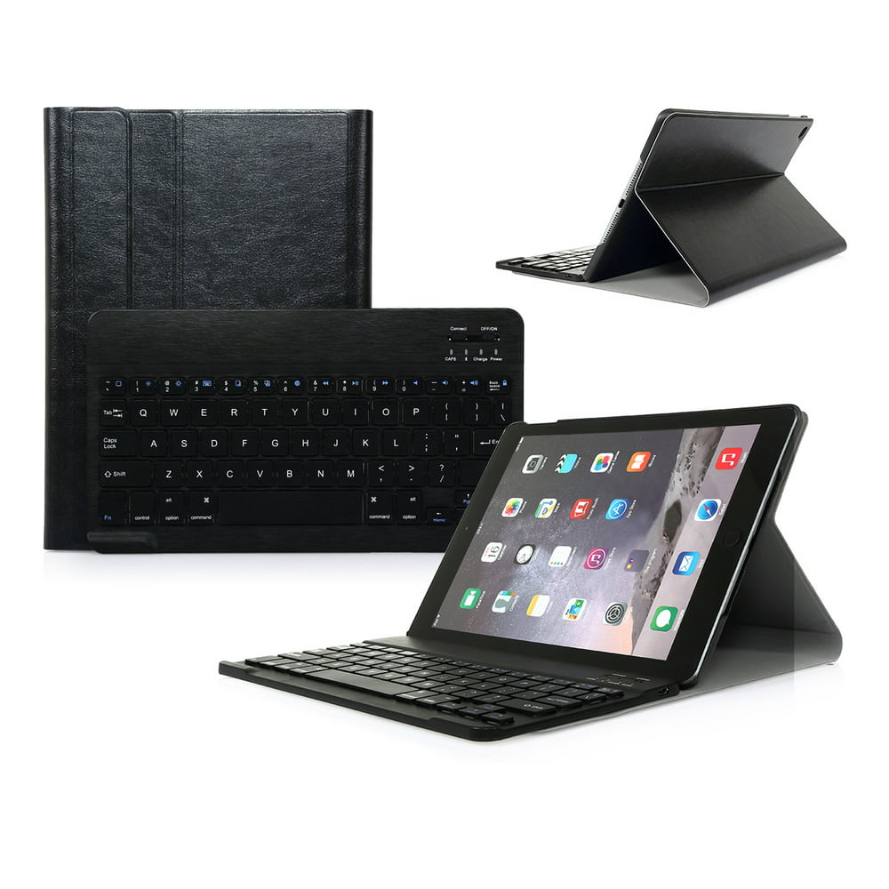 Ipad Air 2 Keyboard Case Ipad 6 Model A1566 A1567 A1600 Smart Stand