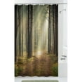 thumbnail image 1 of Rideau de douche en tissu décoratif Trailblazer de Hometrends, 1 of 5