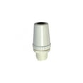 thumbnail image 2 of B&P Lamp® Brass Bodied Cord Grip Bushing for Twisted Pair and SVT-2 Cord, White, 2 of 2