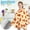 giraffe, variant on EASTIN Oversized Blanket Hoodie for Kids Soft Flannel Wearable Blanket Hoodie with Pockets Warm Hooded Sweatshirt Cute Animal Hoodie Sweater Blanket One Size Fits All Wearable Blanket