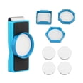 thumbnail image 2 of Soporte para tiza de billar perfecl con clip Caja de metal Azul, 2 of 7