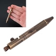 thumbnail image 4 of Mini Bolígrafo, Bolígrafo, Brass Compact de Escritura de Escritura Documentos de Firma Pluma Con Llavero en la Parte Superior para Trabajar en la Oficina Vijando, 4 of 7