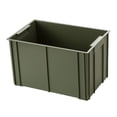 thumbnail image 5 of Industrial Storage Box Heavy Duty Storage Bin Durable Multipurpose Organizer Storage Container for Outdoor Garage Hiking 28.5x18x17cm, 5 of 7