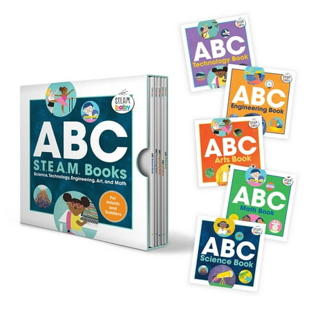 STEAM Baby for Infants and Toddlers: STEAM Baby Box Set : Science, Technology, Engineering, Art, and Math (Paperback)