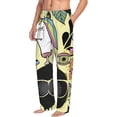 thumbnail image 2 of Disketp Black Head African Woman Men'S Pajama Pants - Ultra Soft Fleece Sleep And Lounge Pants (Size: S-Xxl), 2 of 9