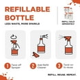 thumbnail image 4 of WHOOSH! Refillable Screen Cleaner Kit - 16.9 fl oz Spray + Microfiber Cloth – For TVs, Laptops, Phones, Car Displays, Sports Visors, Keyboards, Whiteboards – Alcohol-Free, Safe for All Devices, 4 of 9