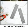 thumbnail image 3 of FESTFENDS 4Pcs Inflatable Boat Hook Clip Brackets PVC Material Quick Install Non Slip Design, 3 of 7