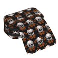 thumbnail image 4 of Disketp Butterfly Skull Estuche de Lápices de Doble Capa con Tapa Abatible y Cremallera, Organizador Escolar para Adolescentes y Adultos, 4 of 7