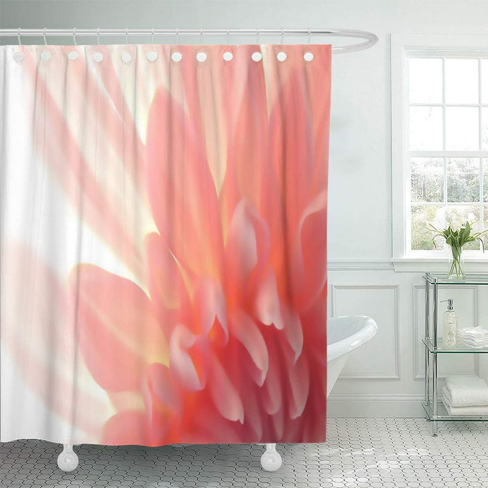 SUTTOM Pink White Designer Floral Girly Pretty Elegant Nature Peach