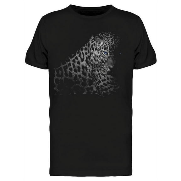 Leopard Lost In The Dark T-Shirt Men -Image by Shutterstock, Male Small