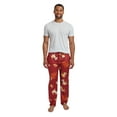 thumbnail image 2 of The Lion King All-Over Character Print Adult Burgundy Sleep Pajama Pants-XXL, 2 of 7